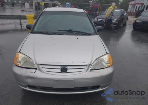 2002 Honda Civic Lx from USA, damaged, VIN JHMES16562S002799